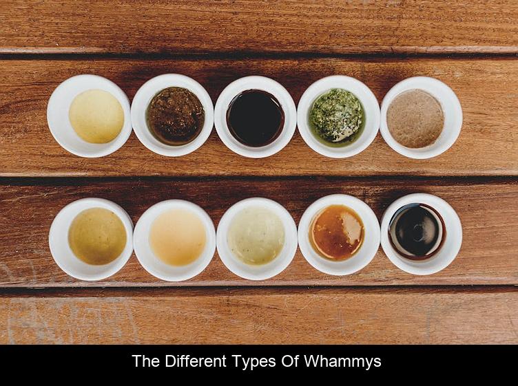 The Different Types of Whammys 