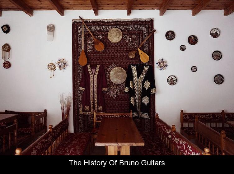 The History of Bruno Guitars