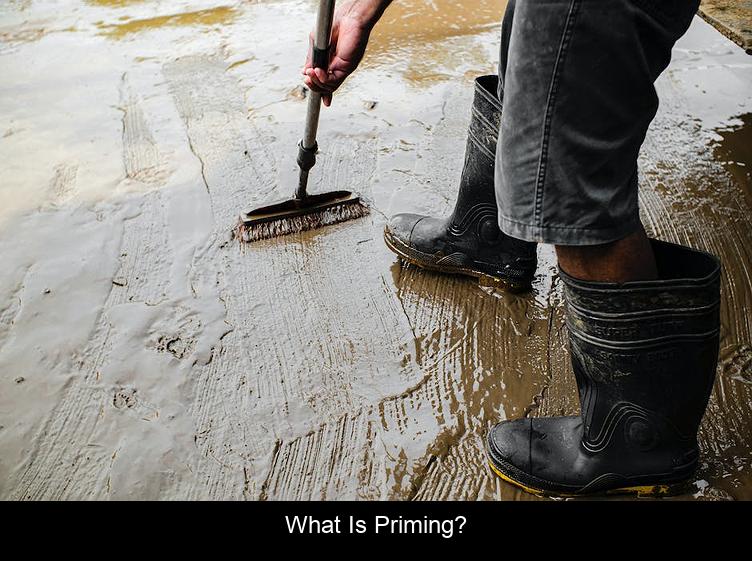 What is priming?